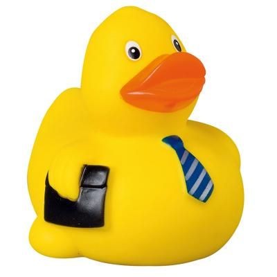BUSINESSMAN DUCK in Yellow