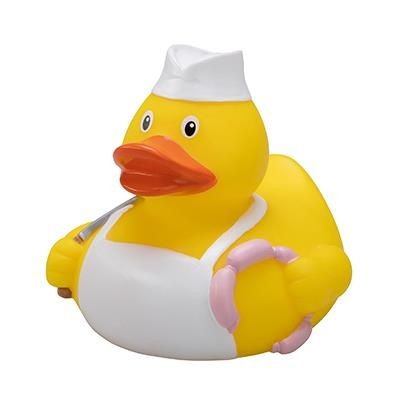 BUTCHER RUBBER DUCK