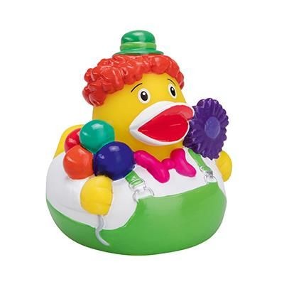 CLOWN RUBBER DUCK