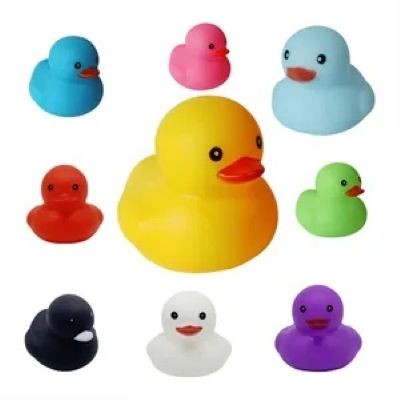 COLORFUL DUCK TOY