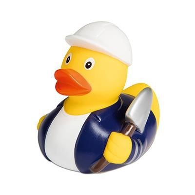 CONCRETE LABOURER RUBBER DUCK