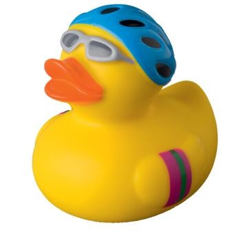 CYCLIST DUCK