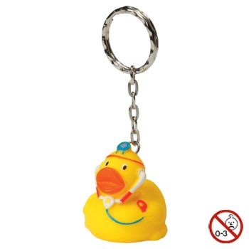 DOCTOR DUCK KEYRING