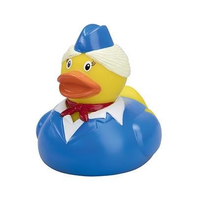 FLIGHT ATTENDANT RUBBER DUCK