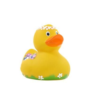 FLOWER DESIGN DUCK
