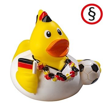FOOTBALL FAN DUCK