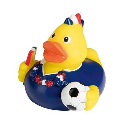 FRENCH FAN RUBBER DUCK