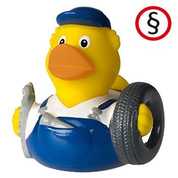 GARAGE MECHANIC DUCK