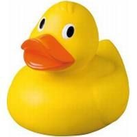 GIANT SQUEAKY RUBBER DUCK 4XL in Yellow