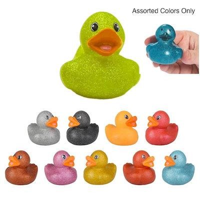 GLITTER RUBBER DUCKS