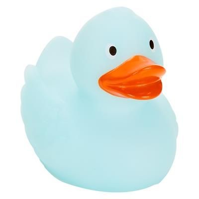 GLOW in the Dark Duck Blue