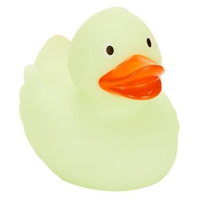 GLOW in the Dark Duck Green