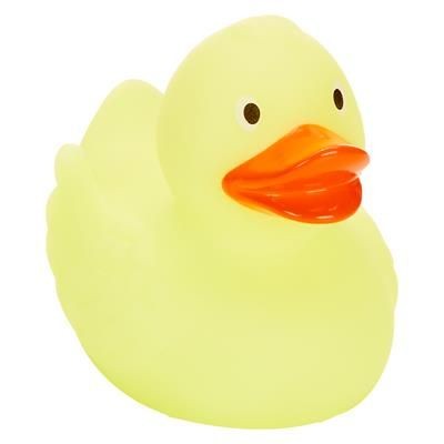 GLOW in the Dark Duck Yellow