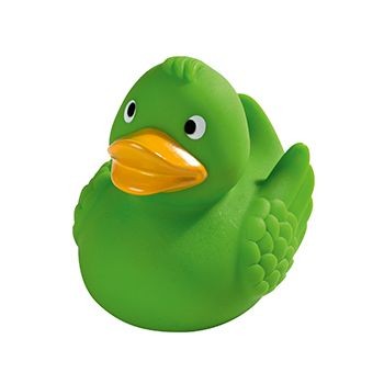 GREEN RUBBER DUCK