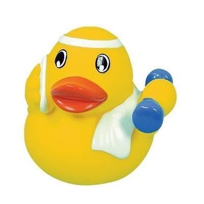 GYM WORKOUT RUBBER DUCK