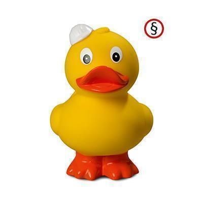 HARD HAT STANDING RUBBER DUCK