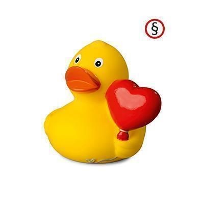HEART BALLOON RUBBER DUCK