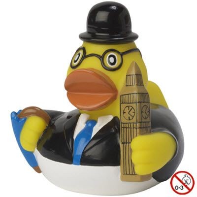 LONDON CITYDUCK PLASTIC DUCK