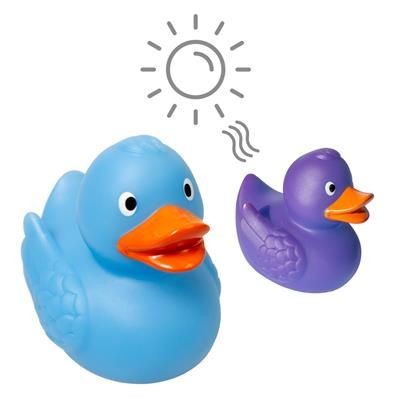 MAGIC UV COLOUR CHANGING DUCK BLUE TO PURPLE