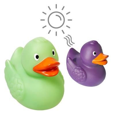 MAGIC UV COLOUR CHANGING DUCK GREEN TO VIOLET