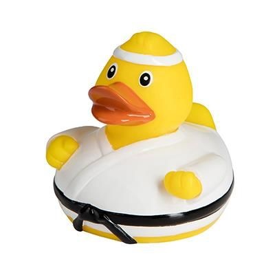 MARTIAL ARTS RUBBER DUCK