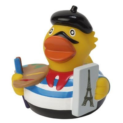 PARIS CITYDUCK PLASTIC DUCK