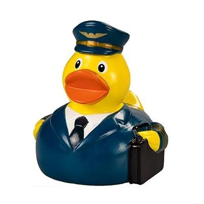 PILOT RUBBER DUCK
