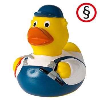 PUMP ATTENDANT DUCK