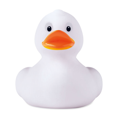 PVC DUCK in White