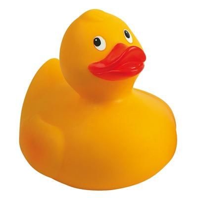 RACING RUBBER DUCK in Yellow