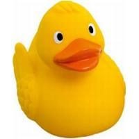 RACING RUBBER DUCK in Yellow