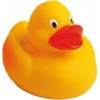 RACING RUBBER DUCK in Yellow