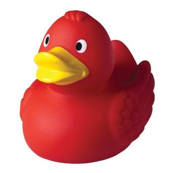 RED RUBBER DUCK
