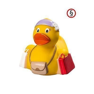 SHOPPING RUBBER DUCK
