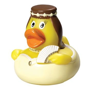 SISSI SQUEAKING RUBBER DUCK