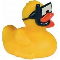 SNORKEL RUBBER DUCK in Yellow