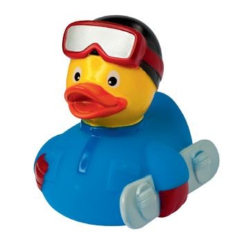 SNOWBOARD DUCK