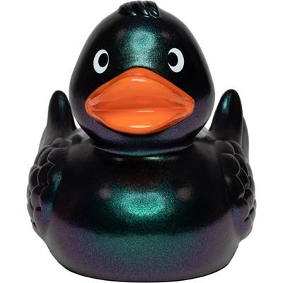SQUEAKY RUBBER DUCK in Metallic Green