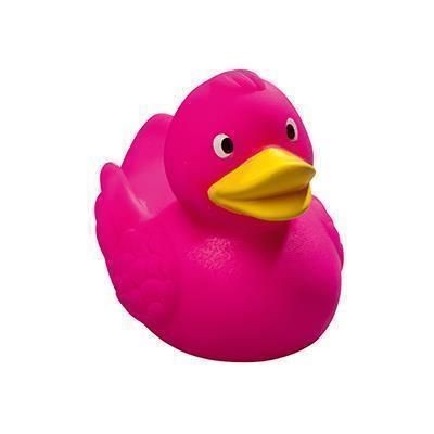 SQUEAKY RUBBER DUCK in Pink