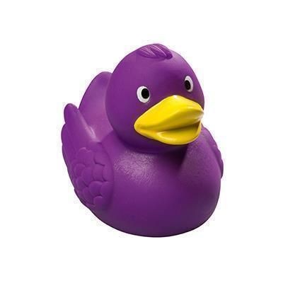 SQUEAKY RUBBER DUCK in Purple