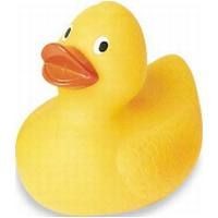 SQUEAKY RUBBER DUCK in Yellow