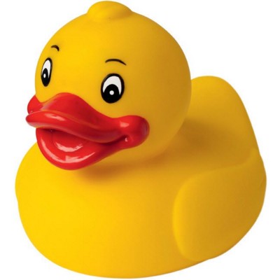 SQUEAKY RUBBER DUCK in Yellow