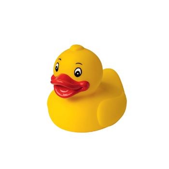 SQUEAKY RUBBER DUCK in Yellow