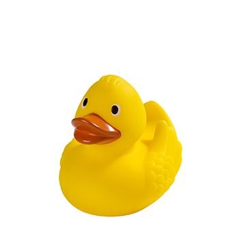 SQUEAKY RUBBER DUCK in Yellow