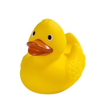 SQUEAKY RUBBER DUCK in Yellow