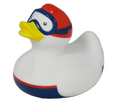 SWIMMING RUBBER DUCK