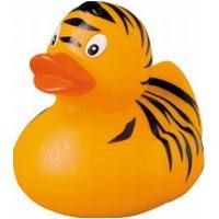 TIGER RUBBER DUCK in Yellow