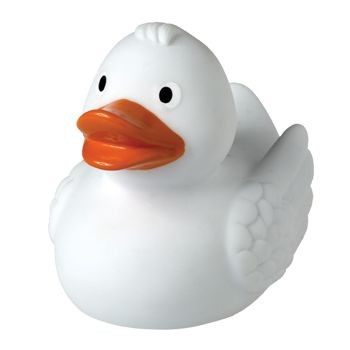 WHITE RUBBER DUCK