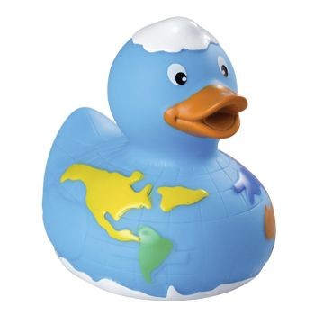 WORLD SQUEAKING RUBBER DUCK