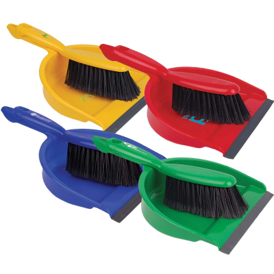 DUSTPAN & BRUSH